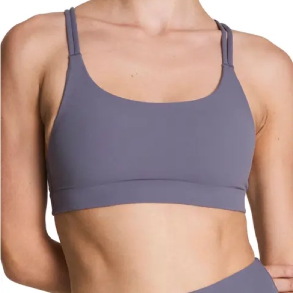 Nordstrom Lavender Sports Bra